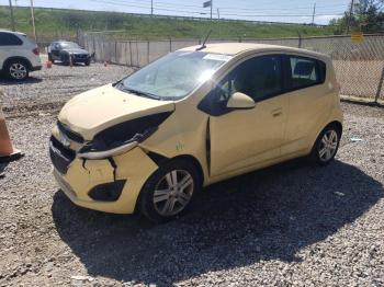  Salvage Chevrolet Spark