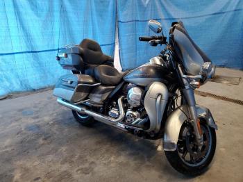  Salvage Harley-Davidson Flhtk Elec
