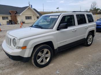  Salvage Jeep Patriot