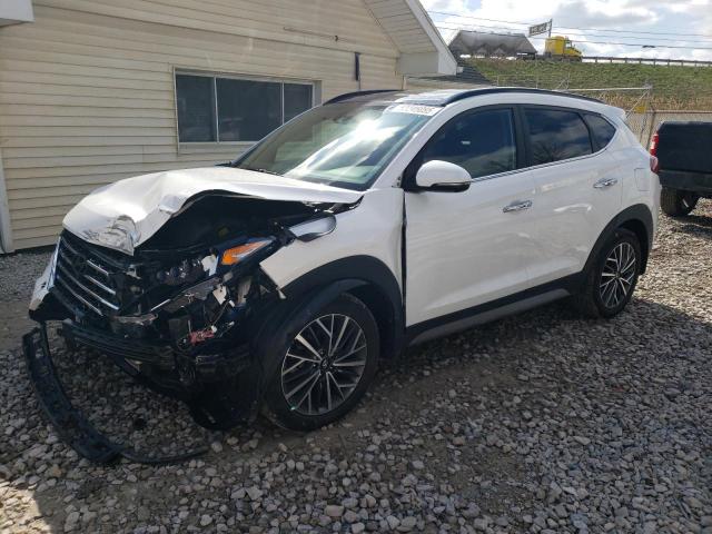  Salvage Hyundai TUCSON