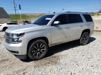  Salvage Chevrolet Tahoe