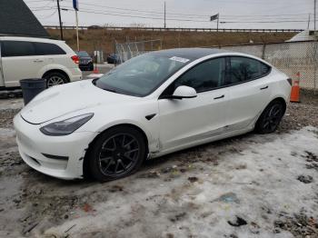 Salvage Tesla Model 3