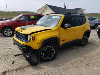  Salvage Jeep Renegade