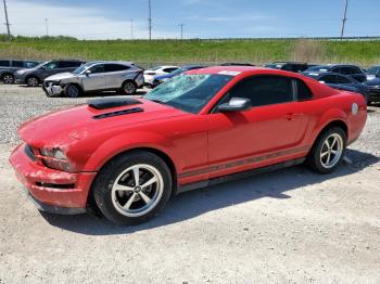  Salvage Ford Mustang