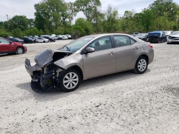  Salvage Toyota Corolla