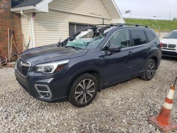  Salvage Subaru Forester