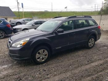  Salvage Subaru Outback