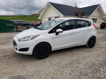  Salvage Ford Fiesta