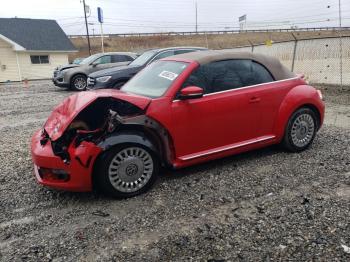  Salvage Volkswagen Beetle