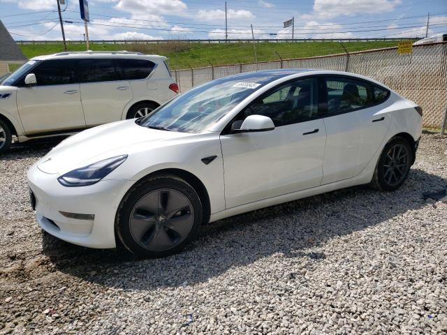  Salvage Tesla Model 3