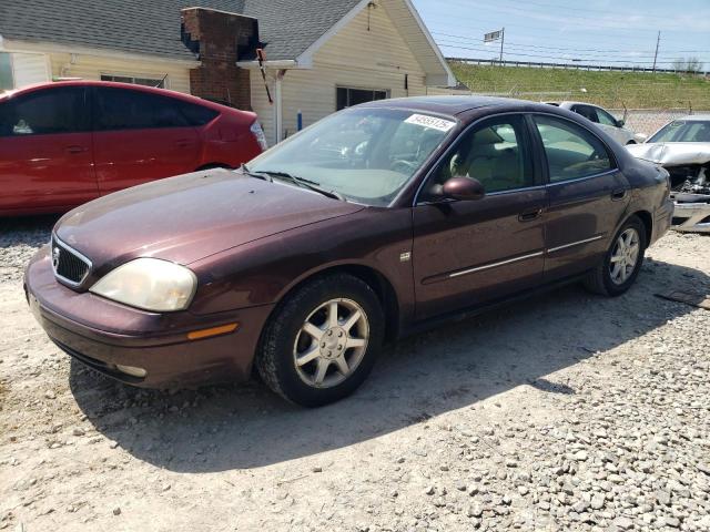  Salvage Mercury Sable