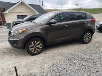  Salvage Kia Sportage