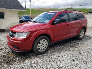  Salvage Dodge Journey