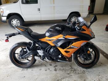  Salvage Kawasaki Ex650 F