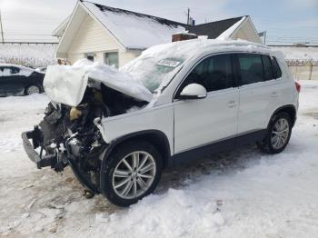  Salvage Volkswagen Tiguan
