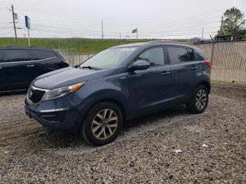  Salvage Kia Sportage
