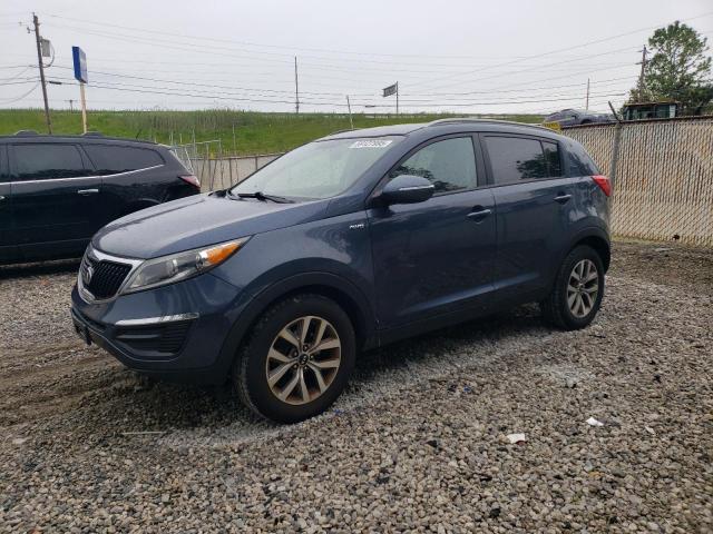  Salvage Kia Sportage