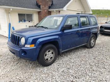  Salvage Jeep Patriot