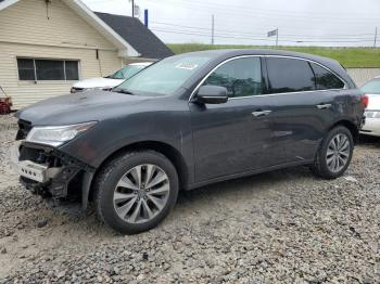  Salvage Acura MDX