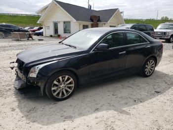  Salvage Cadillac ATS