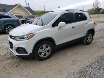  Salvage Chevrolet Trax