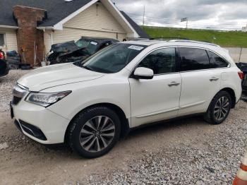  Salvage Acura MDX