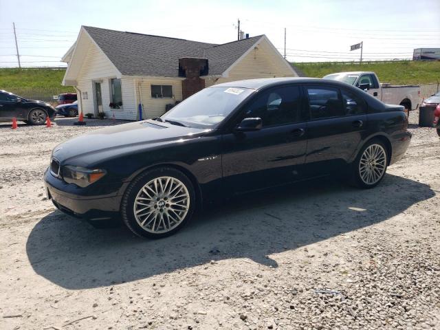 Salvage BMW 7 Series