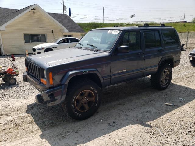  Salvage Jeep Cherokee