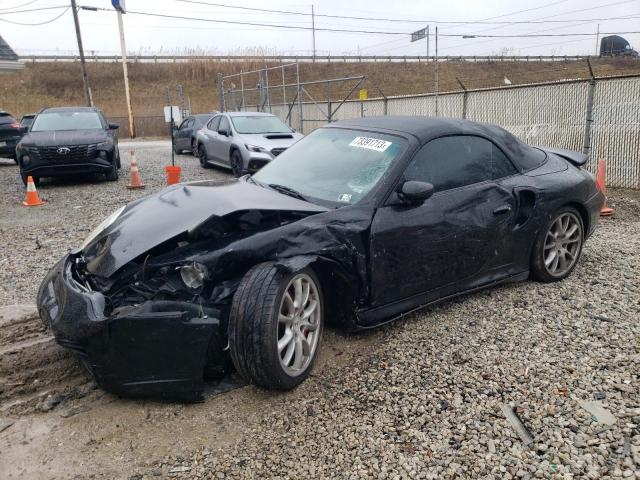  Salvage Porsche 911