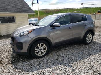  Salvage Kia Sportage