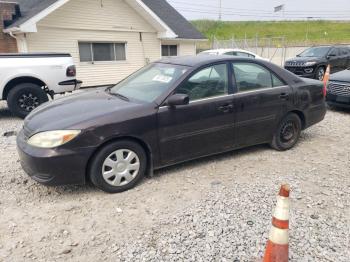  Salvage Toyota Camry