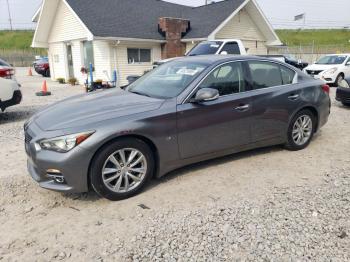  Salvage INFINITI Q50