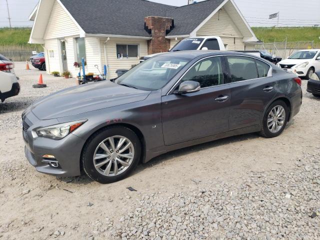  Salvage INFINITI Q50