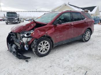  Salvage Chevrolet Equinox