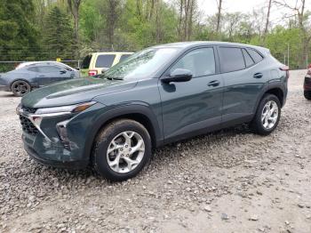  Salvage Chevrolet Trax
