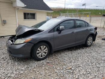  Salvage Honda Civic
