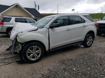  Salvage Chevrolet Equinox