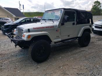  Salvage Jeep Wrangler