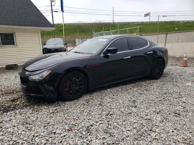  Salvage Maserati Ghibli S