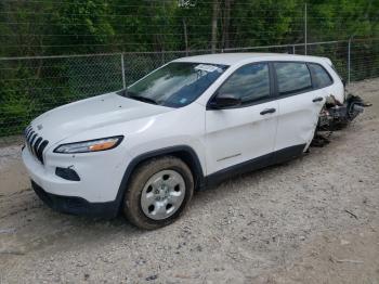  Salvage Jeep Grand Cherokee