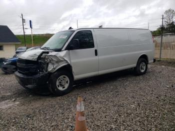  Salvage Chevrolet Express
