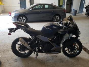  Salvage Kawasaki Ex400