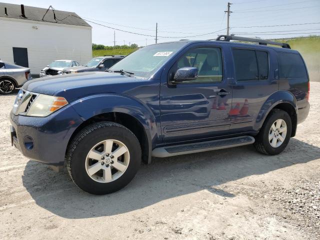 Salvage Nissan Pathfinder