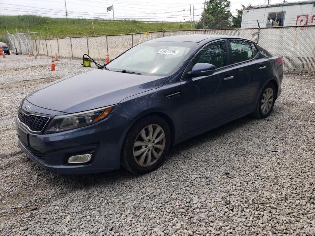  Salvage Kia Optima