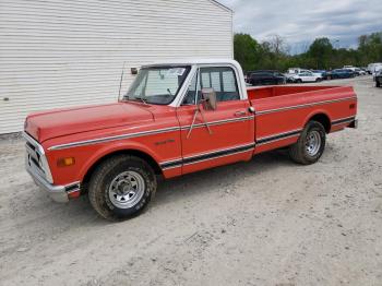  Salvage Chevrolet Ck Series