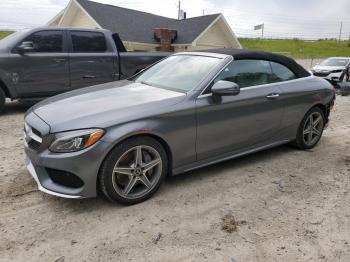  Salvage Mercedes-Benz C-Class