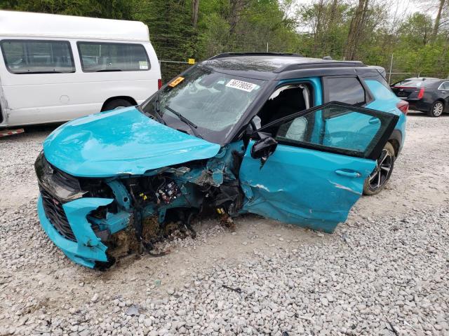  Salvage Chevrolet Trailblazer