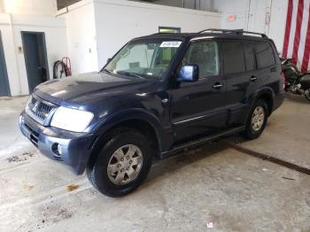  Salvage Mitsubishi Montero