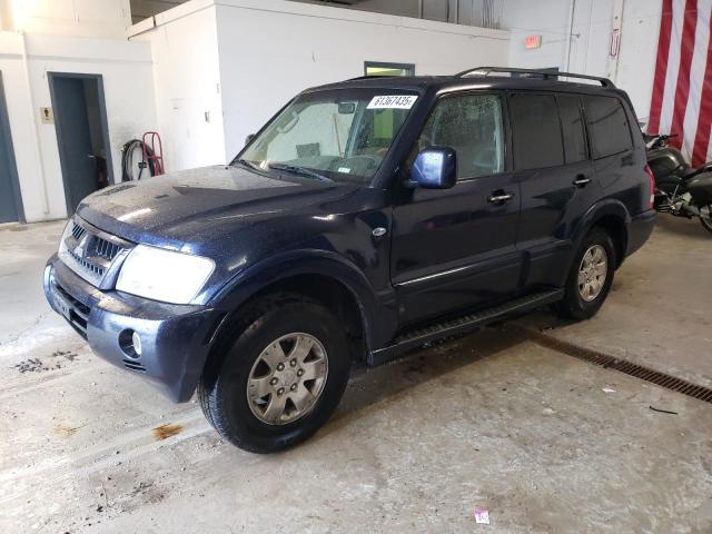  Salvage Mitsubishi Montero