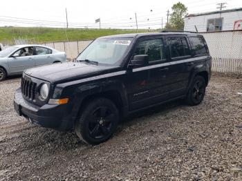  Salvage Jeep Patriot